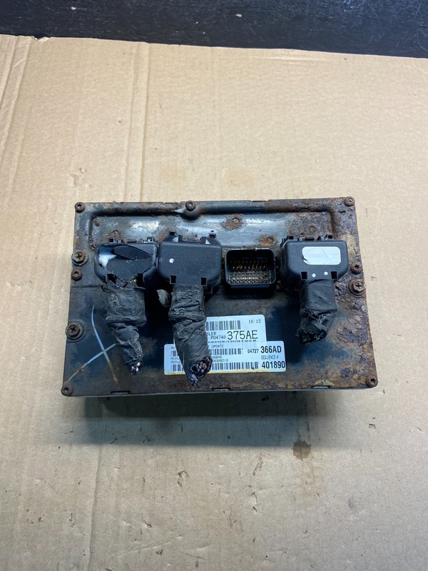2005 Dodge Caravan 3.8L Engine Computer Module ECU ECM P04727366AD OEM AE2308 DW