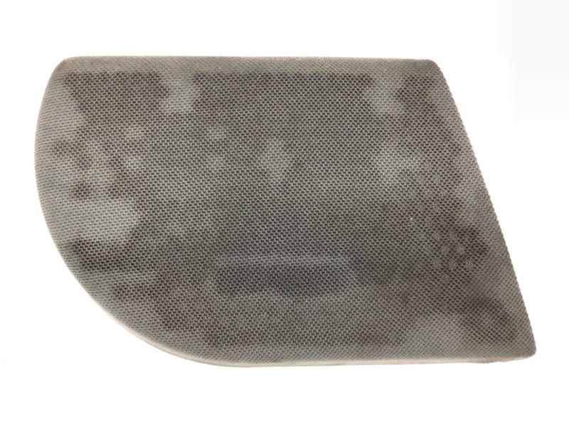 94-97 Accord 2Dr Lid Right Front Speaker Cover Grille Door Panel Trim Gray
