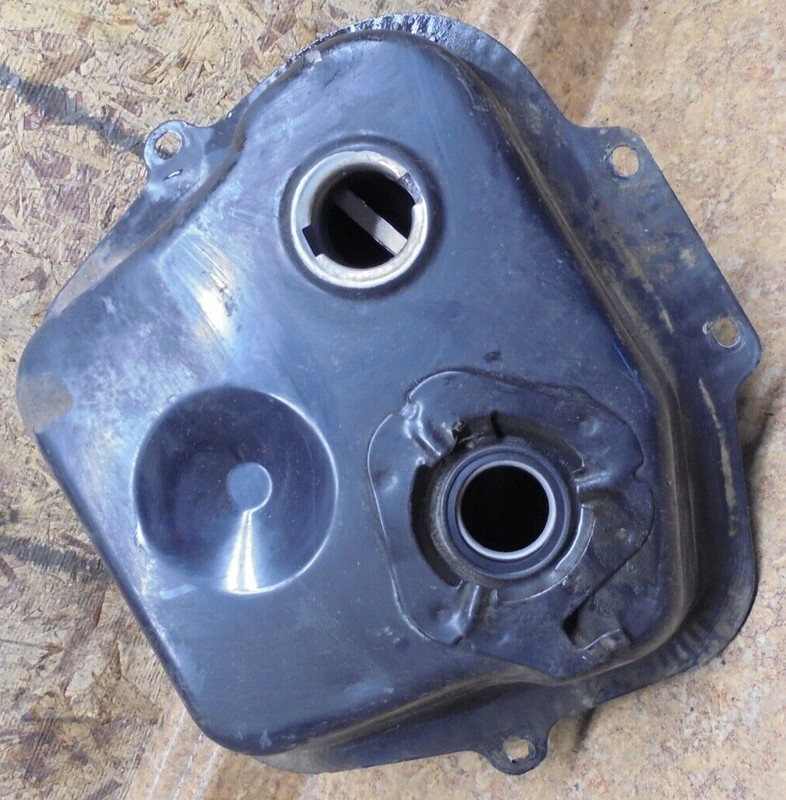 2011 Taizhou Kaitong MD50QT-5 Scooter Sport Fuel Gas Tank Container Petrol 50 CC