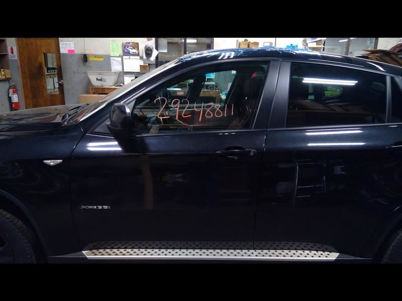 Driver Left Front Door Black Paint Code 475 Fits 08-14 BMW X6 742345