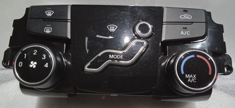 2011 Hyundai Sonata Heater/AC Controls VIN C w/o NAV manual temp thru 2/14/11