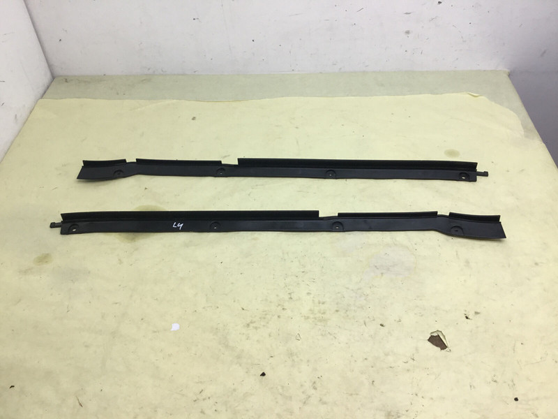 Bentley Flying Spur W12 Rear Left Right Trunk Cargo Liner Trim Bracket 13-18 :Y
