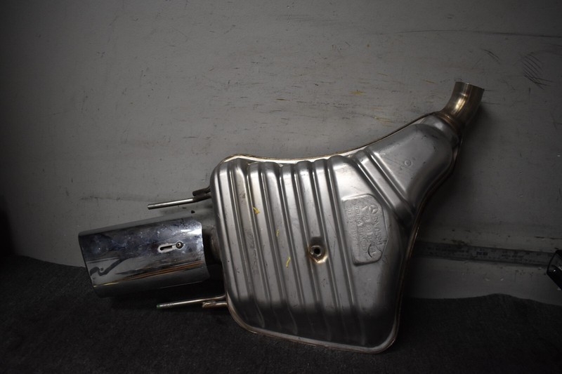 2007-2010 MERCEDES BENZ CL550 EXHAUST MUFFLER FACTORY OEM