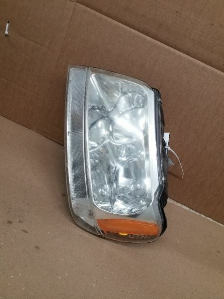 Driver Headlight Crystal Clear Fits 99-04 GRAND CHEROKEE 245157