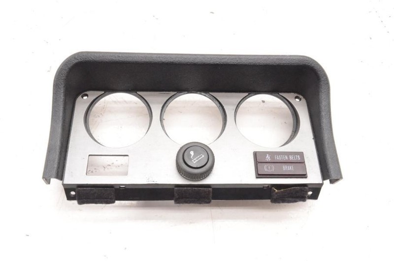 1983-1988 PORSCHE 944 2.5L CENTER CONSOLE GAUGE TRIM