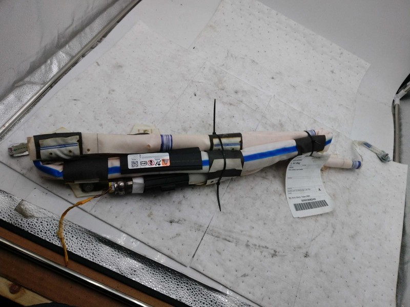2019 Chevrolet Sonic Left Curtain Air Bag Grey 649586 75K OEM Used