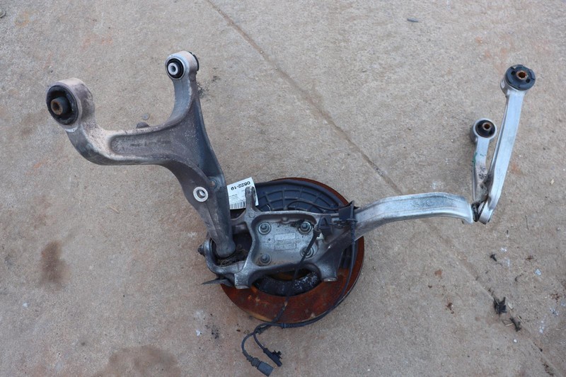 2014-2017 MASERATI GHIBLI RWD FRONT DRIVER SPINDLE KNUCKLE HUB CONTROL ARMS OEM