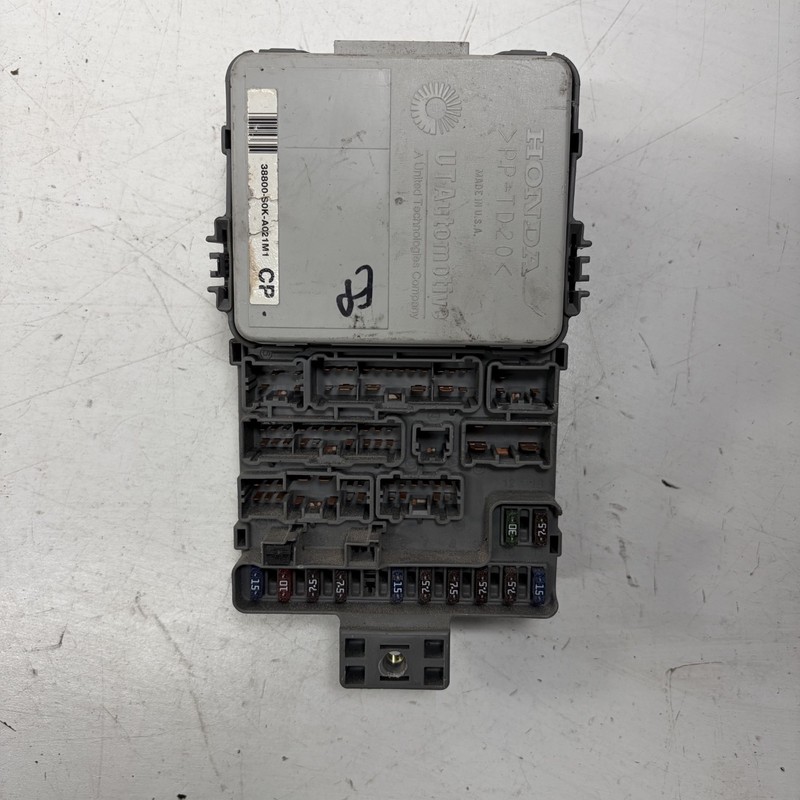 00-01 Acura TL Interior Fuse Box Cabin Left Driver Side 38200-S0K-A01 OEM