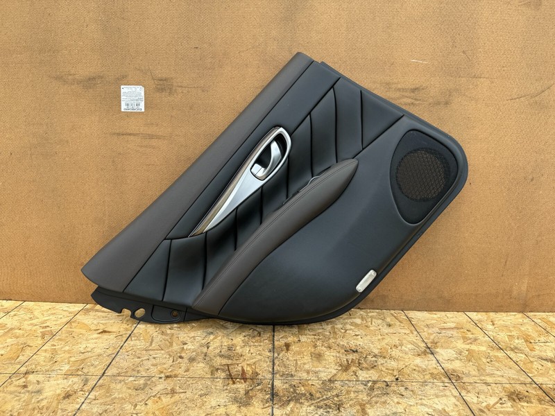 INFINITI Q70L 2015-2019 OEM REAR LEFT DRIVER DOOR PANEL ASSEMBLY (BROWN/ BLACK)