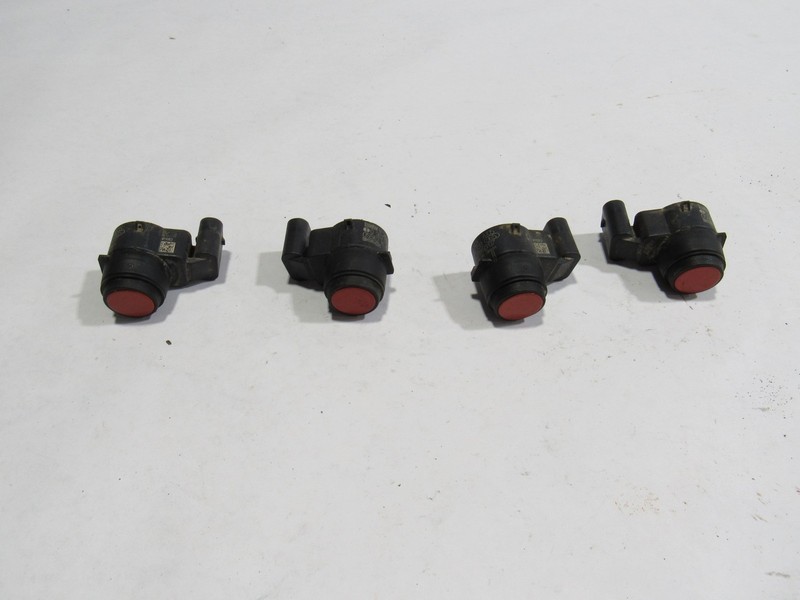 09-16 BMW Z4 E89 2016 Rear Bumper Park Parking Assist PDC Sensor Set 4 PCS ;:A