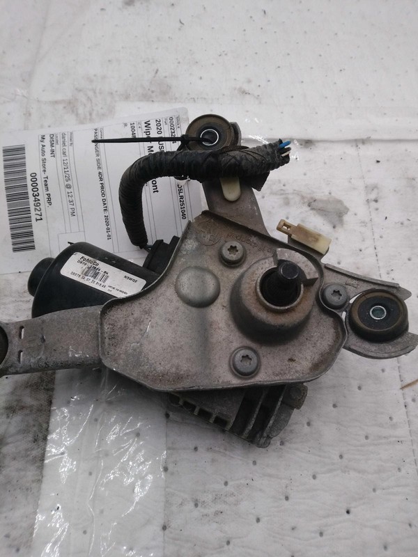 2020 Ford Fusion Passenger Side Windshield Wiper Motor - Used, 50K Miles