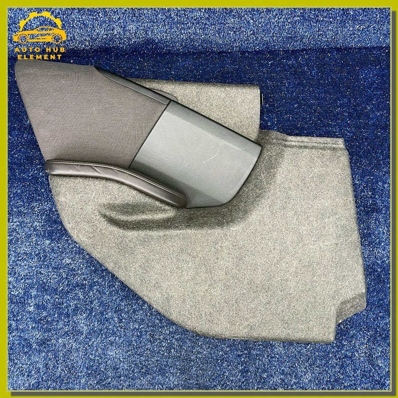 2014-2017 BMW i3 REX Rear Left Driver Side Door Panel Trim Cover OEM 7303697