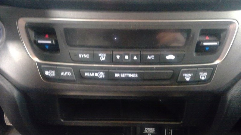 Temperature Control US Market Fits 17-19 RIDGELINE 3461193