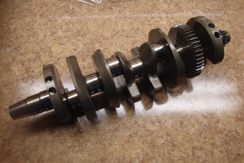 2002 01 Yamaha YZFR6 YZFR6L YZF R6 YZFR YZFR600 Engine Crankshaft Crank Shaft E5