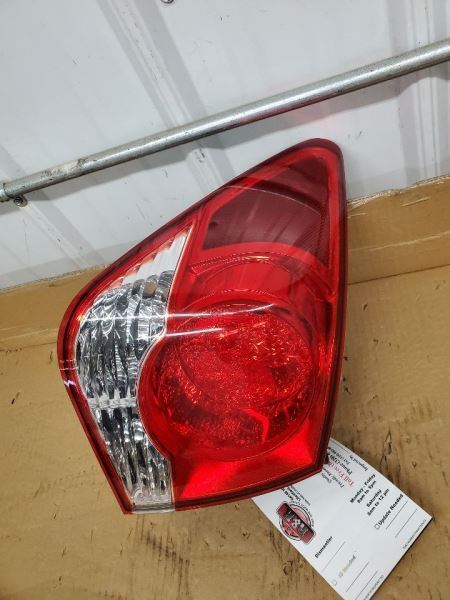 Driver Tail Light VIN P 4th Digit Limited Fits 11-16 CRUZE 285416