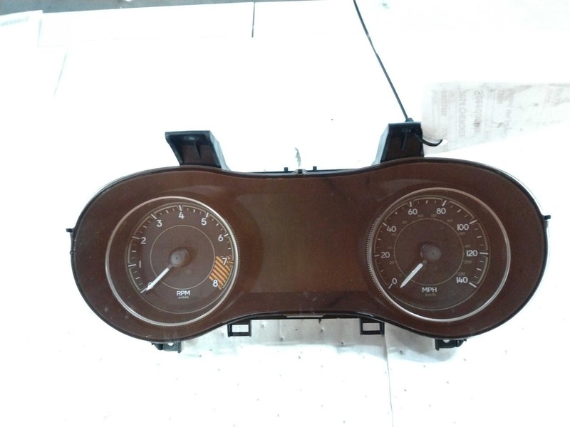 2014 Jeep Cherokee Speedometer Gauge 3.2L OEM Grey 140 MPH 129K Miles
