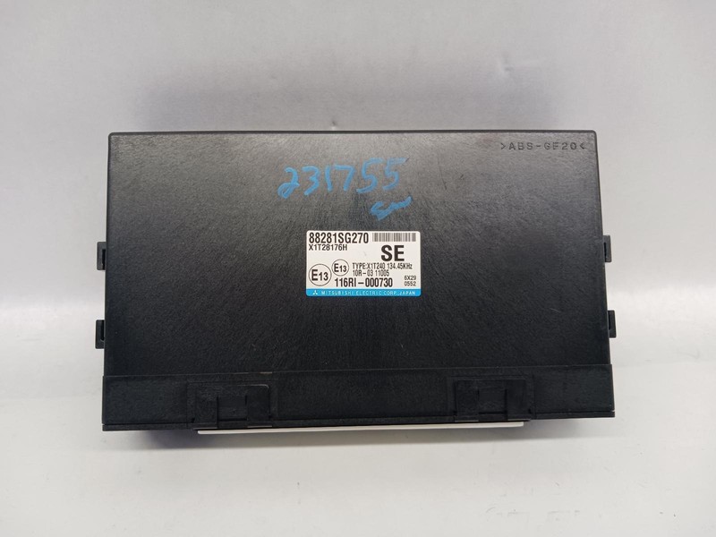 17 SUBARU FORESTER Multifunction module OEM Guaranteed!