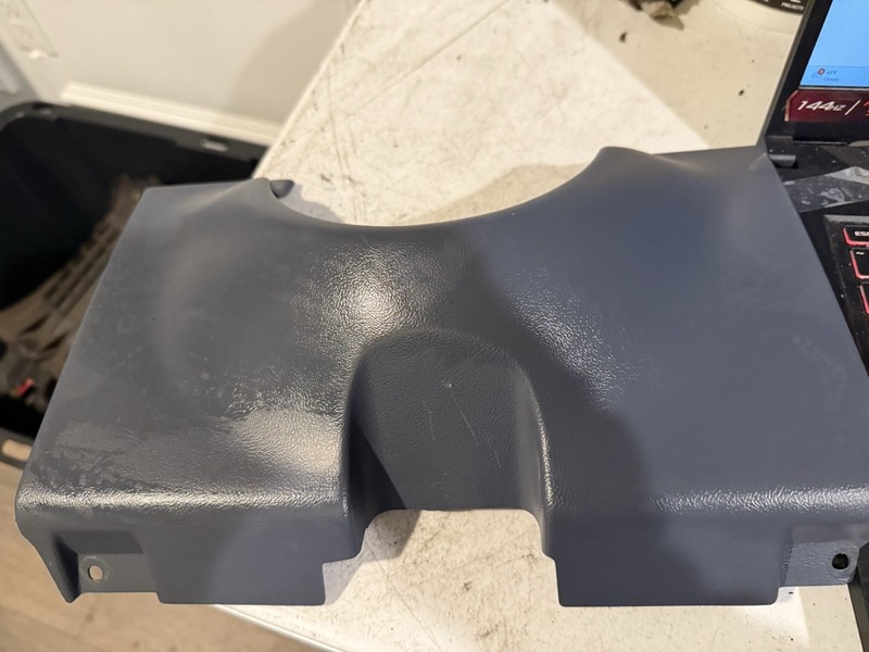 1989-1994 FORD RANGER/EXPLORER LEFT DASH KNEE BOLSTER PANEL GENUINE OEM USED