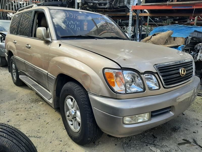 98 99 00 01 02 LEXUS LX470 FRAME 4.7L AUR SUSPENSION 4WD 458618