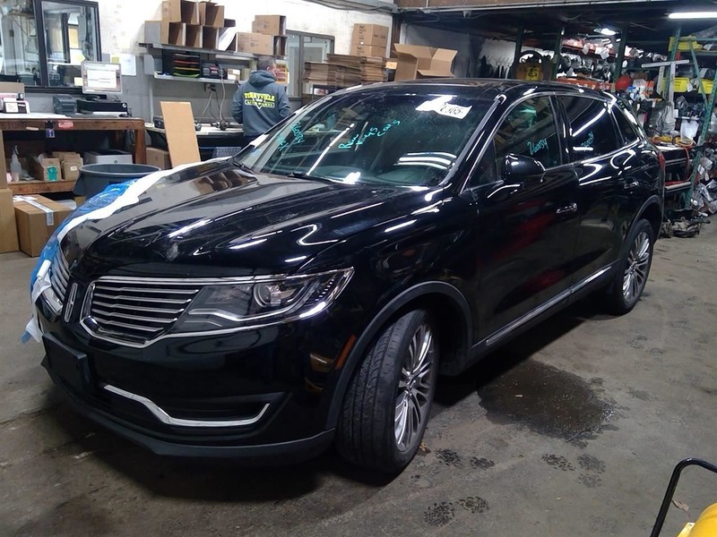 Passenger Right Air Bag Front Passenger Roof Fits 16-18 MKX 1747660