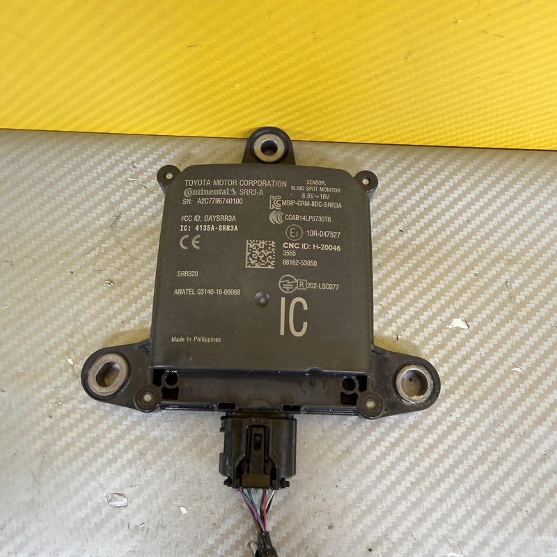 2021-2025 LEXUS IS350 REAR LEFT SIDE BLIND SPOT RADAR SENSOR MODULE 88162-53050
