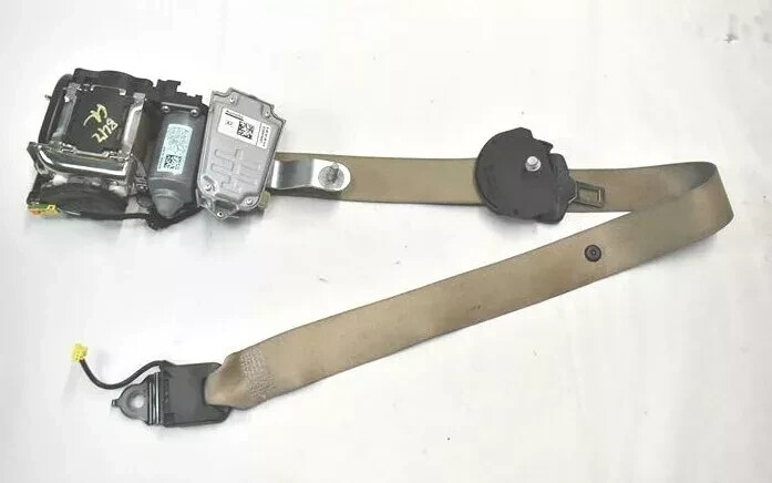 10-14 Mercedes W218 CLS550 CLS63 AMG E550 Front Right Side Seat Belt Beige OEM