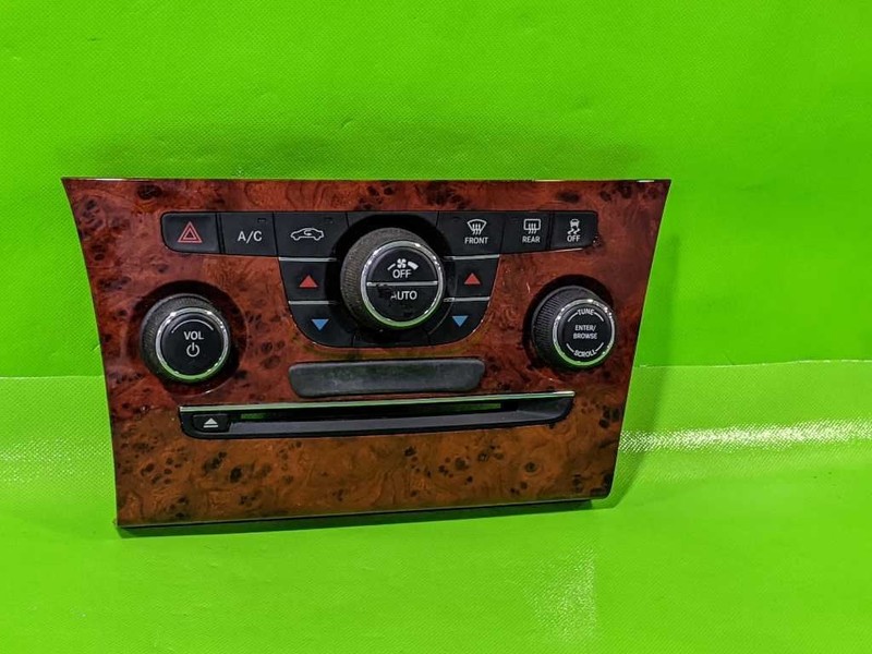 11 12 CHRYSLER 300 TEMPERATURE CLIMATE CONTROL SWITCH W/CD BEZEL OEM 4433-3