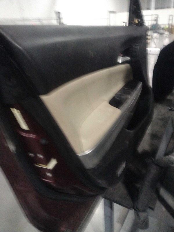 2014 Honda Crosstour Left Door Maroon Good Condition No Rust 4DR SUV