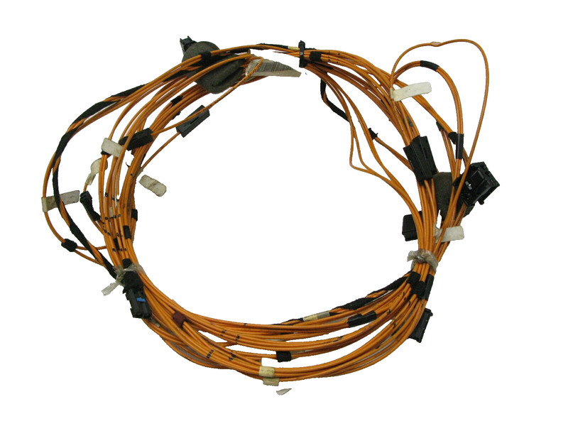 05-09 MERCEDES W209 CLK500 CLK320 FIBER OPTIC HEAD UNIT RADIO CD CABLE PLUG 0117