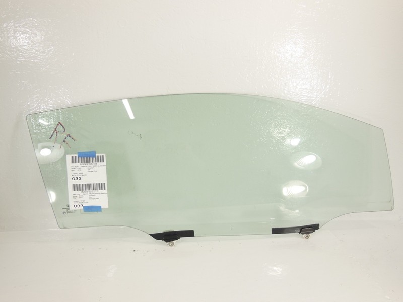 2012 Honda Civic Coupe Door Window Glass Passenger Right RH OEM