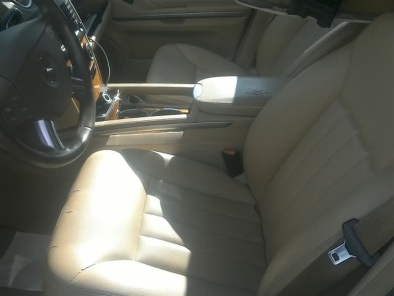 Driver Front Seat 164 Type ML350 Bucket Fits 06-11 MERCEDES ML-CLASS 499240