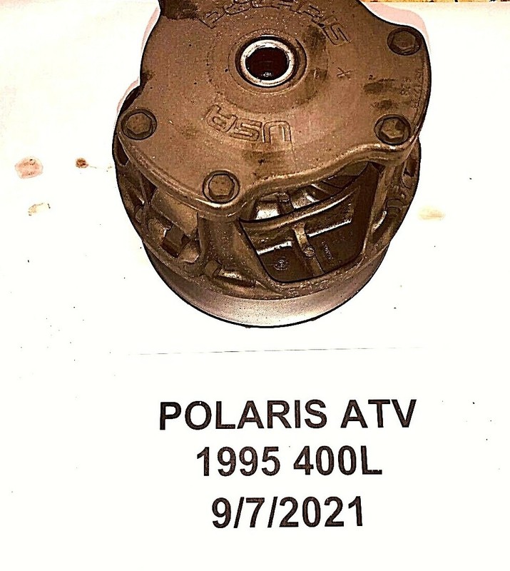 Polaris ATV 400L Primary Clutch Assy 1321976