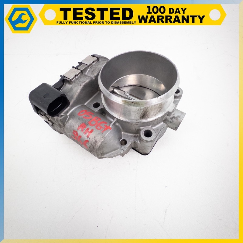 03-21 BENTLEY CONTINENTAL GT FLYING SPUR RIGHT ENGINE THROTTLE BODY OEM