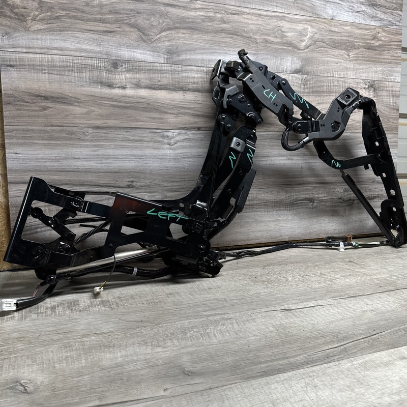 09-13 Infiniti G37 Convertible OEM Rear Left Trunk Hinge Linkage Shock LR LH 11