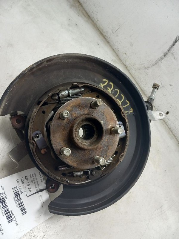 13-16 SCION FR-S 2.0L RWD MT DRIVER SIDE REAR SPINDLE KNUCKLE