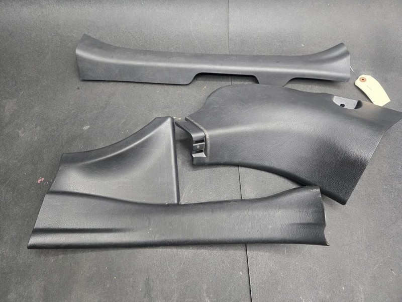 3PC Front + Rear Right Door Sill Plates Set 2021 Toyota RAV4 2019 - 2025 X