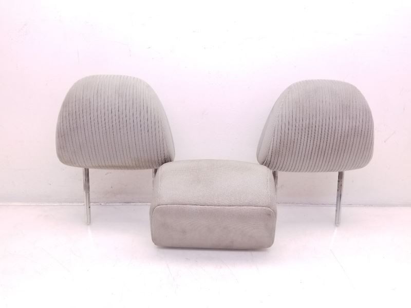 2010 TOYOTA VENZA 3 PIECE REAR BEIGE CLOTH HEADREST SET