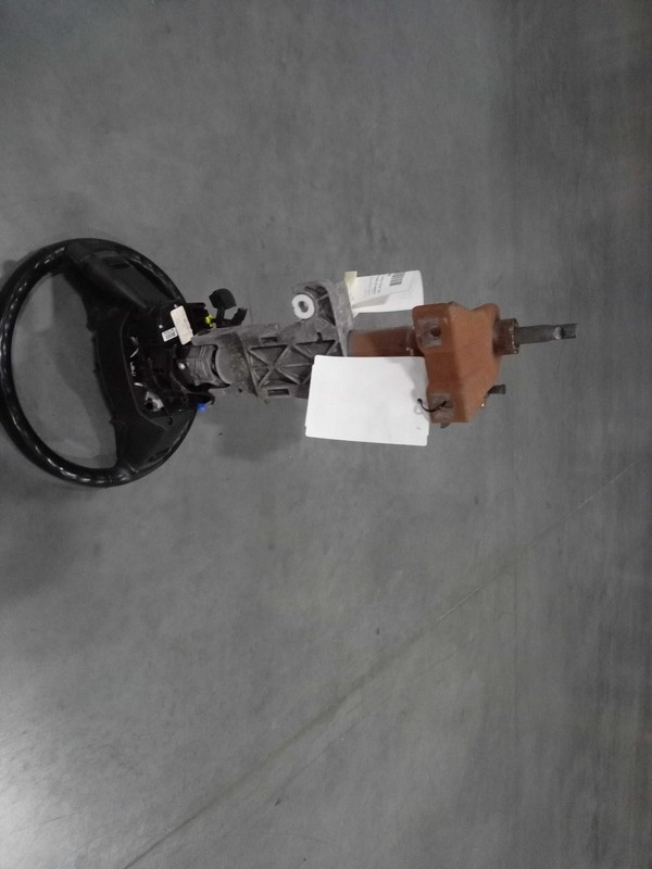 2013 RAM DODGE 1500 Pickup Steering Column OEM White 158K Miles NJ25-25255