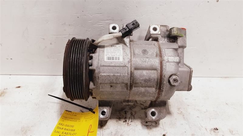 AC Compressor 4 Cylinder Sedan S Fits 13-18 ALTIMA 3202977