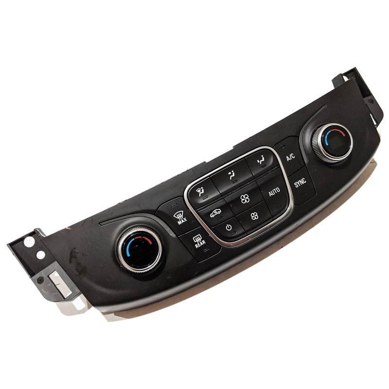 OEM AC Heater Climate Control Switch Unit Chevrolet Traverse 2018-2024 85129657