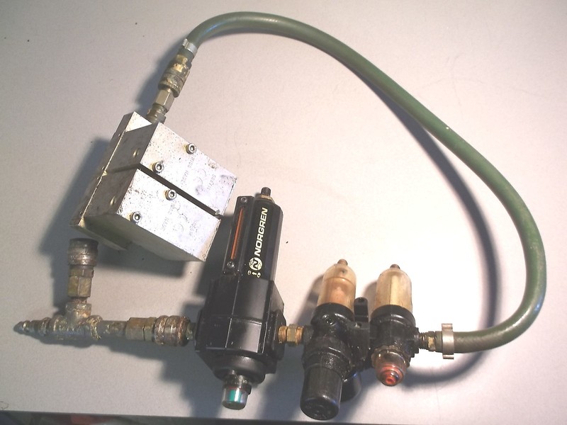 USED NORGREEN REGULATOR ASSEMBLY F73C-2AD-AD0, PTH-201-A1AA, 5797-64 FREE SHIP