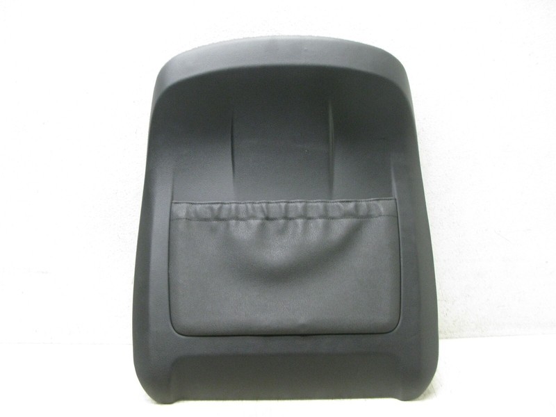 07-13 BMW E70 X5 FRONT LOWER SEAT BACK PANEL POUCH OEM RIGHT PASSENGER 081523