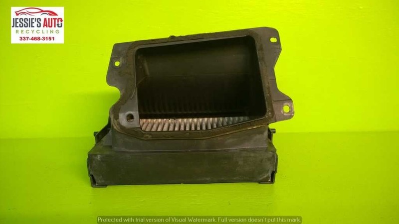 03 04 05 LINCOLN LS 3.0L AT SEDAN AIR CLEANER FILTER HOUSING OEM 2095-57
