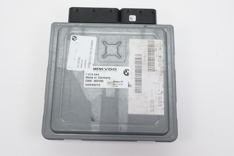 BMW E90 E91 E60 E61 N52 ECM Engine Control Module OEM 2006 - 2009 *