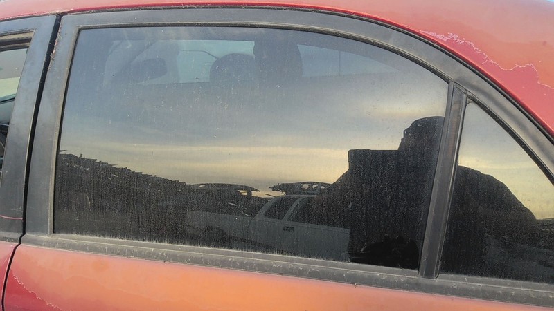 Rear Door Glass/window TOYOTA COROLLA Left 03 04 05 06 07 08