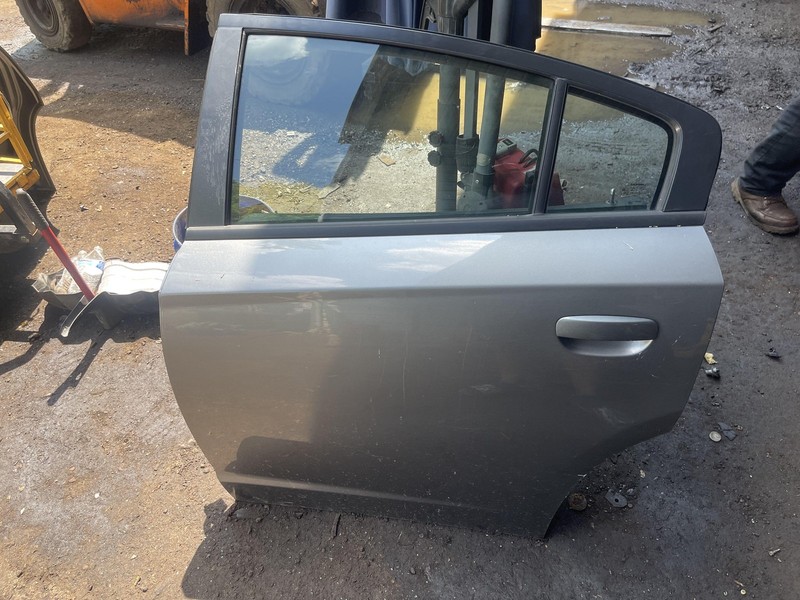 11-123 Dodge Charger Rear Driver Left Door PDM Mineral Gray Oem