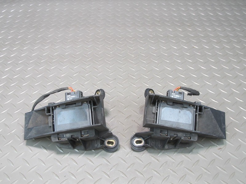 17-21 PORSCHE PANAMERA 971 REAR BLIND SPOT LANE CHANGE ASSIST MODULE SET OF 2