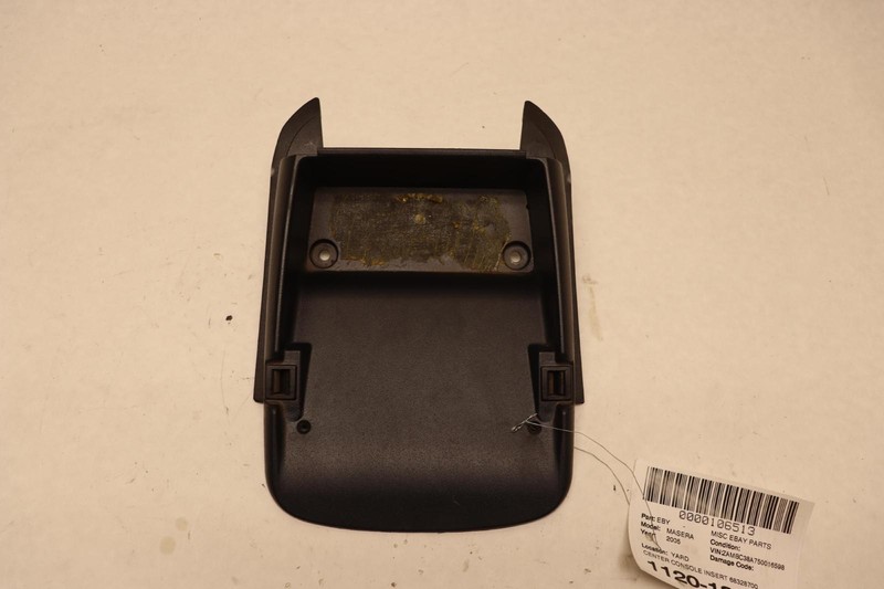 2005-2007 MASERATI COUPE GT DASHBOARD STORAGE COMPARTMENT GLOVE BOX HOUSING OEM