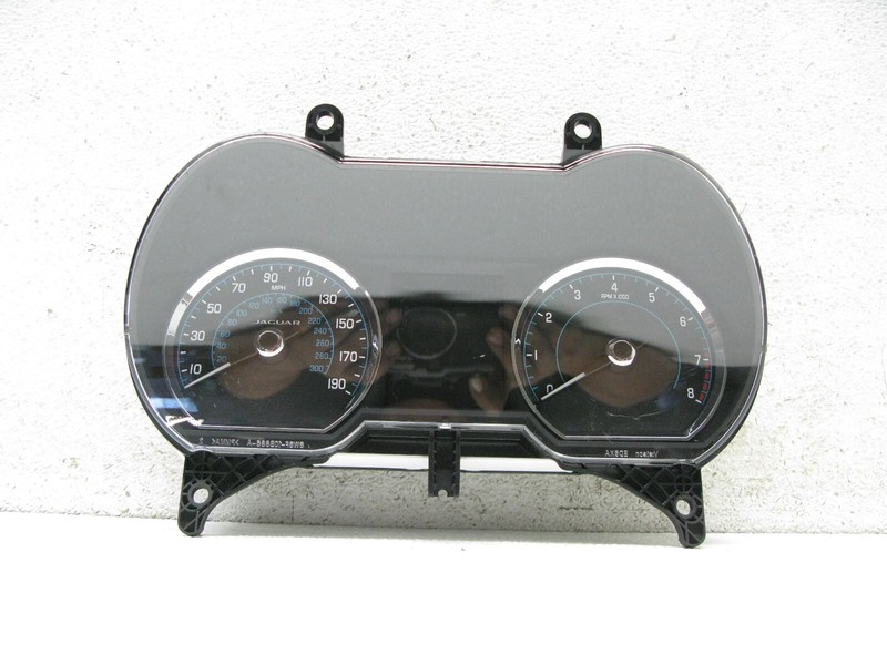 13 JAGUAR X250 XF 2.0 T 3.0 S/C SPEEDOMETER INSTRUMENT CLUSTER SPEEDO GAUGE 071A