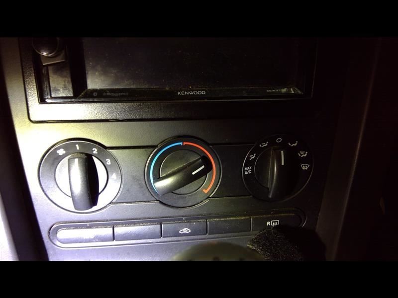Temperature Control AC Without Heated Seats Fits 05-09 MUSTANG 1005117